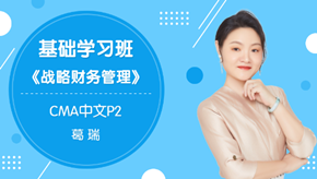 葛　瑞《P2-戰略財務管理》